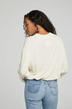 Women Chaser Brand Lomita Pullover - Macaroon