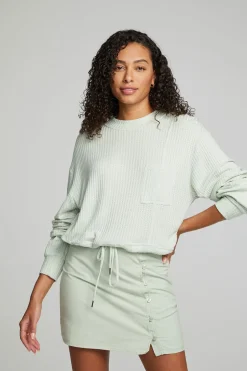 Women Chaser Brand Lomita Pullover - Sage