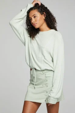 Women Chaser Brand Lomita Pullover - Sage