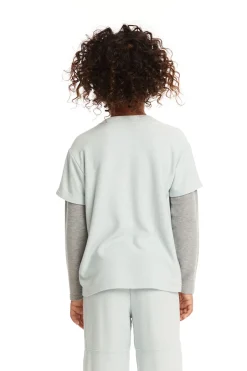 Kids/BOY Chaser Brand Long And Short Sleeve Blue Bird Tee