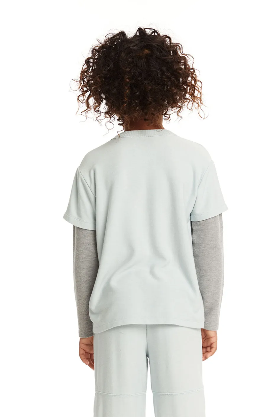 Kids/BOY Chaser Brand Long And Short Sleeve Blue Bird Tee