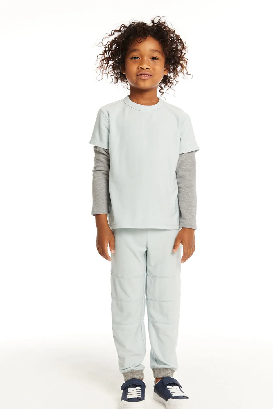 Kids/BOY Chaser Brand Long And Short Sleeve Blue Bird Tee