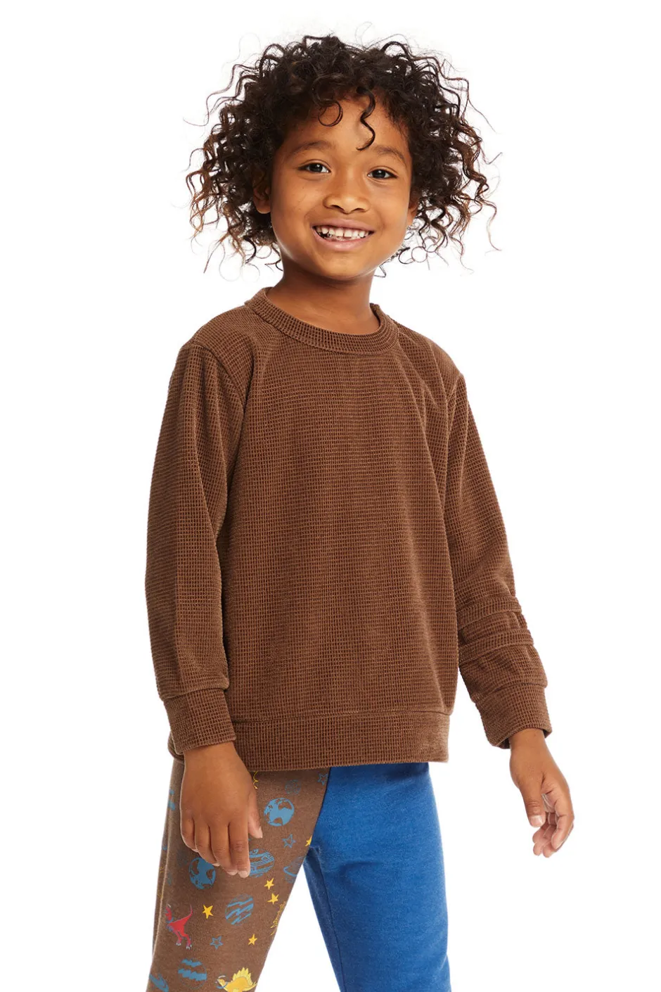 Kids/BOY Chaser Brand Long Sleeve Crew Neck Pullover