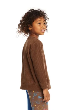 Kids/BOY Chaser Brand Long Sleeve Crew Neck Pullover