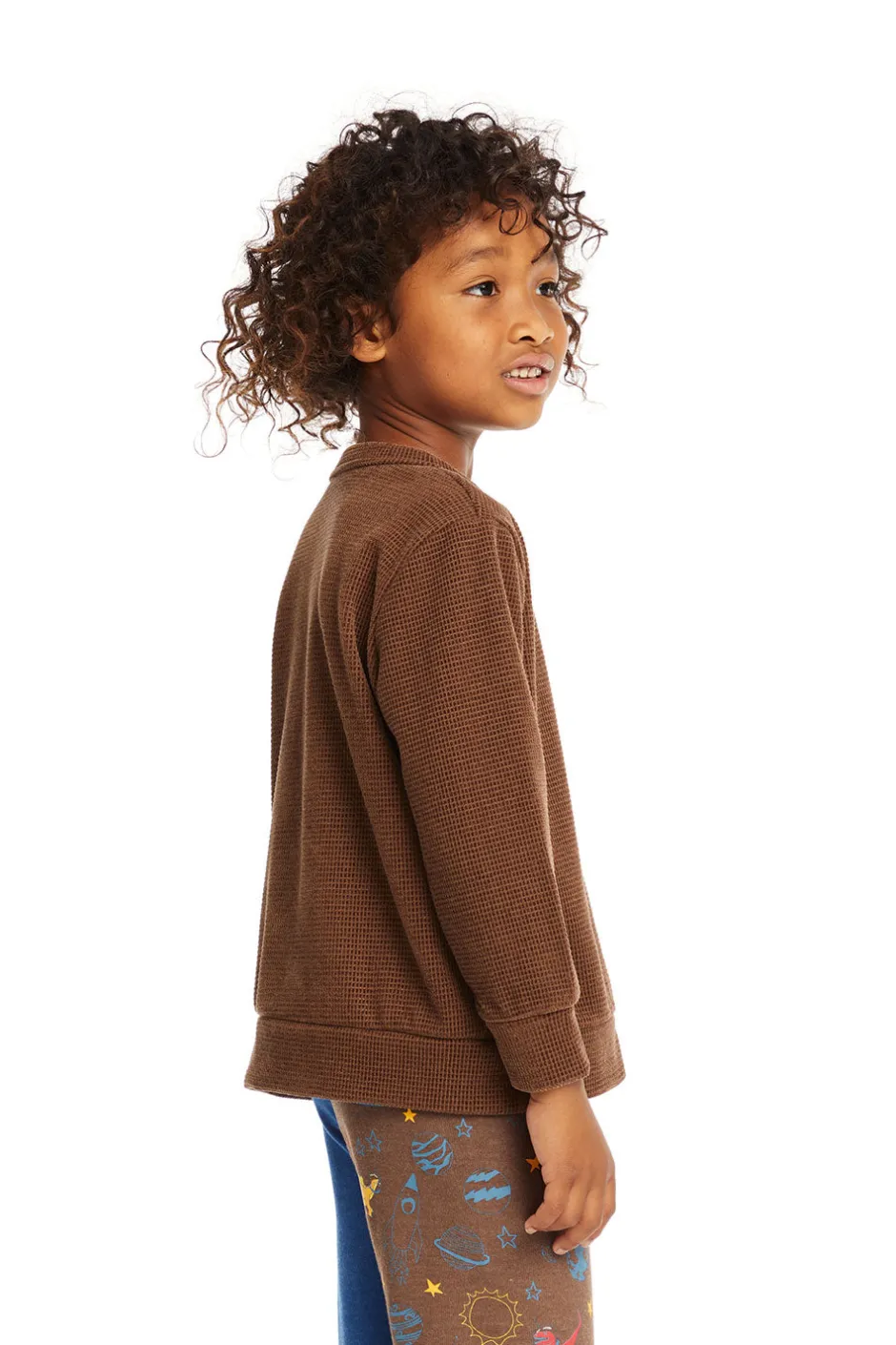 Kids/BOY Chaser Brand Long Sleeve Crew Neck Pullover