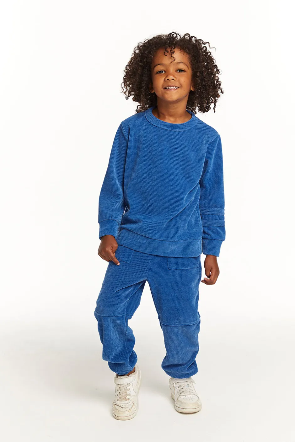 Kids/BOY Chaser Brand Long Sleeve Peacock Crew Neck Pullover