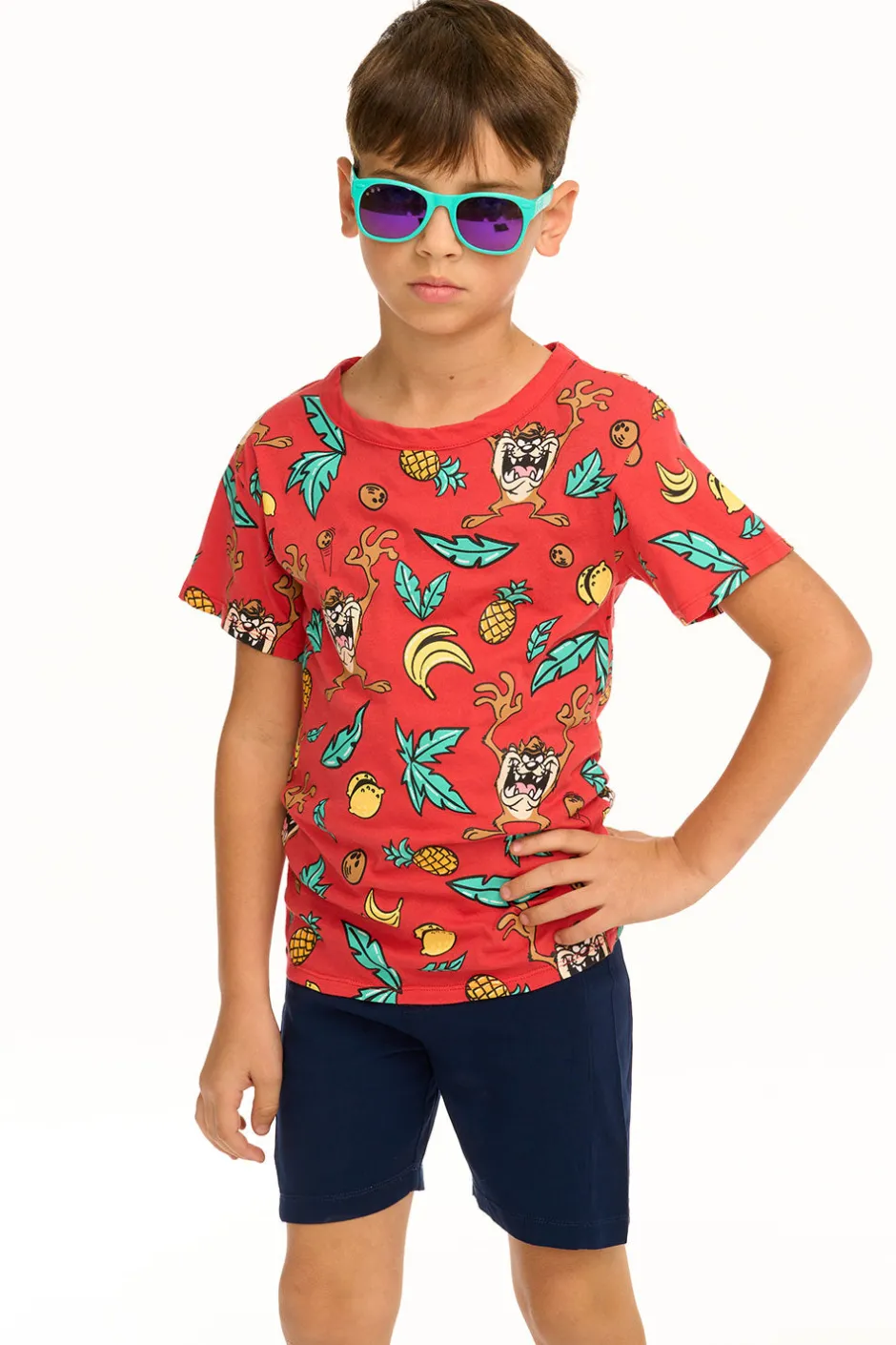Kids/BOY Chaser Brand Looney Tunes - Tropical Taz Tee