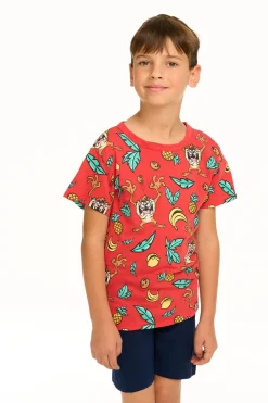 Kids/BOY Chaser Brand Looney Tunes - Tropical Taz Tee