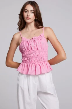 Women Chaser Brand Lorenzo Rosewater Tank Top