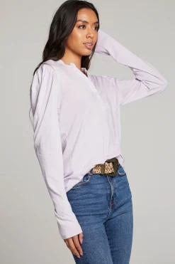 Women Chaser Brand Lotus Petal Long Sleeve