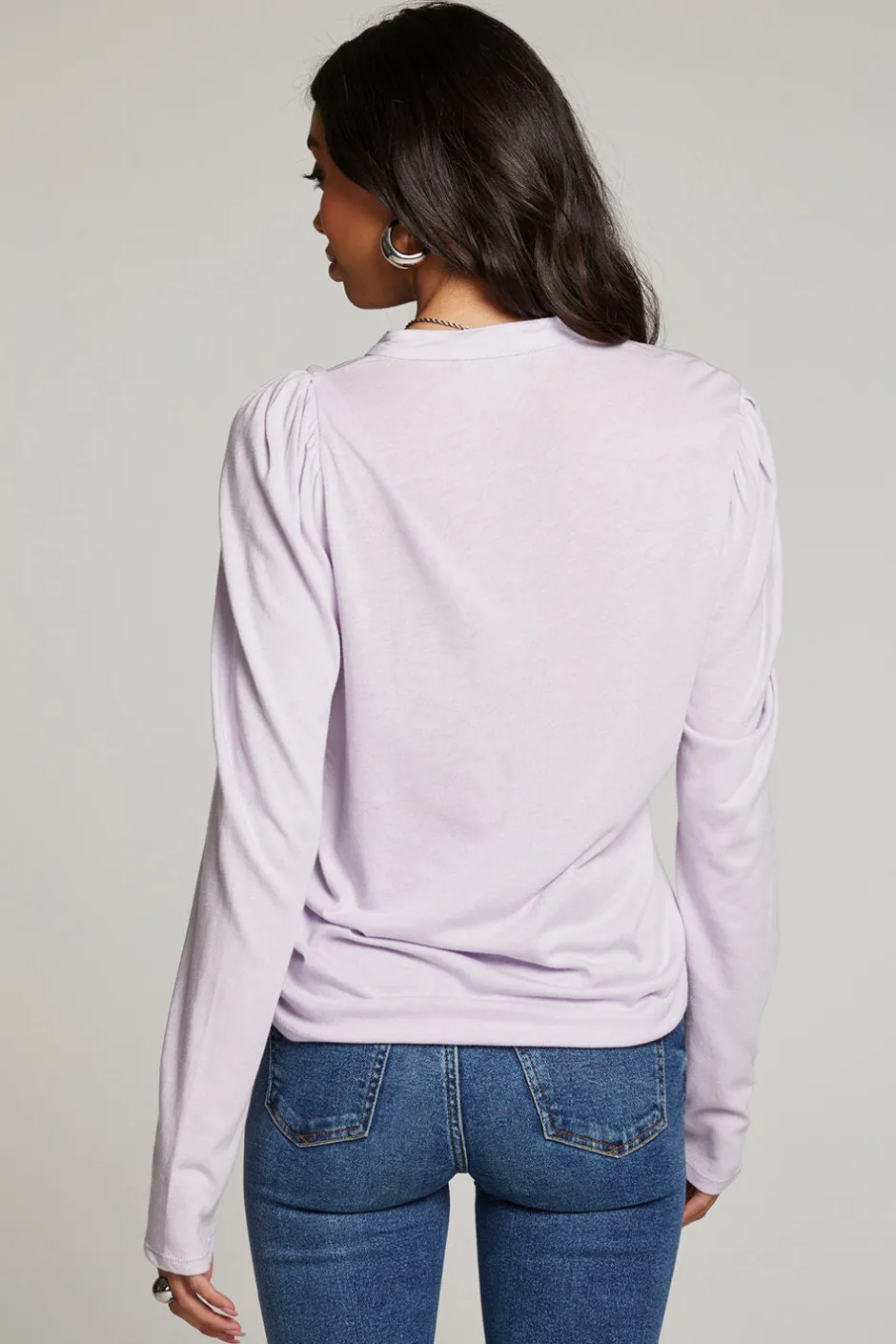 Women Chaser Brand Lotus Petal Long Sleeve