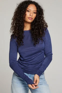 Women Chaser Brand Louis Sapphire Long Sleeve