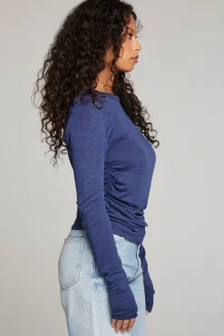 Women Chaser Brand Louis Sapphire Long Sleeve