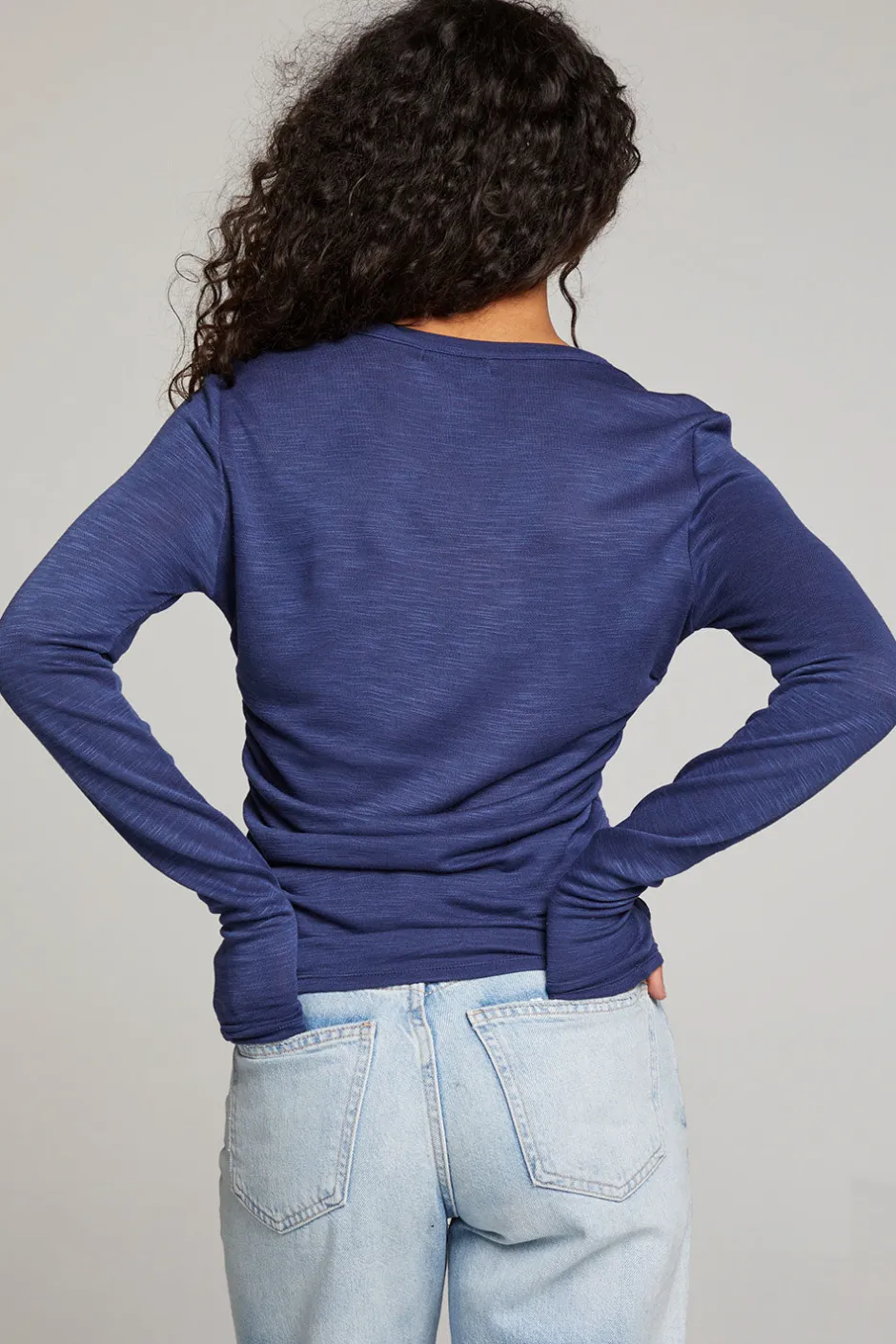 Women Chaser Brand Louis Sapphire Long Sleeve