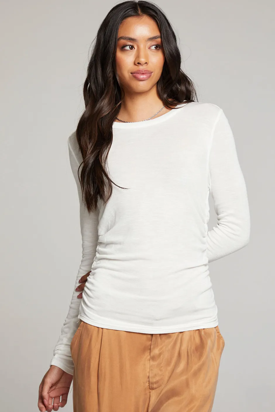 Women Chaser Brand Louis White Long Sleeve