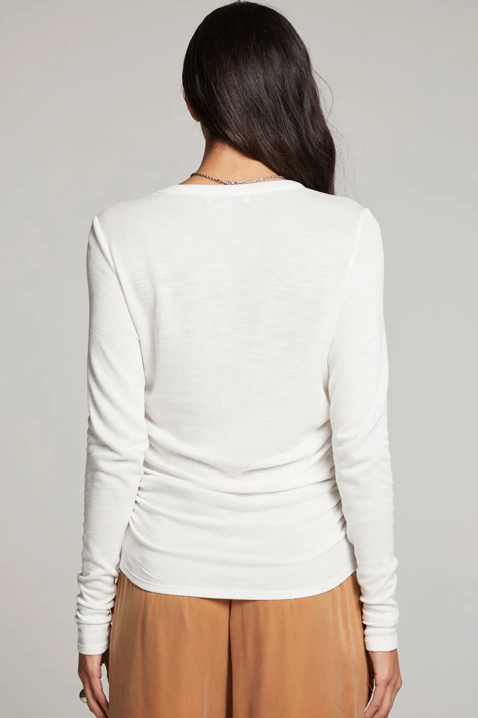 Women Chaser Brand Louis White Long Sleeve