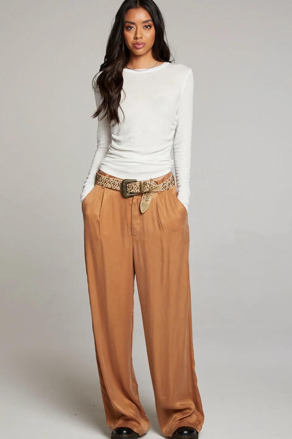Women Chaser Brand Louis White Long Sleeve