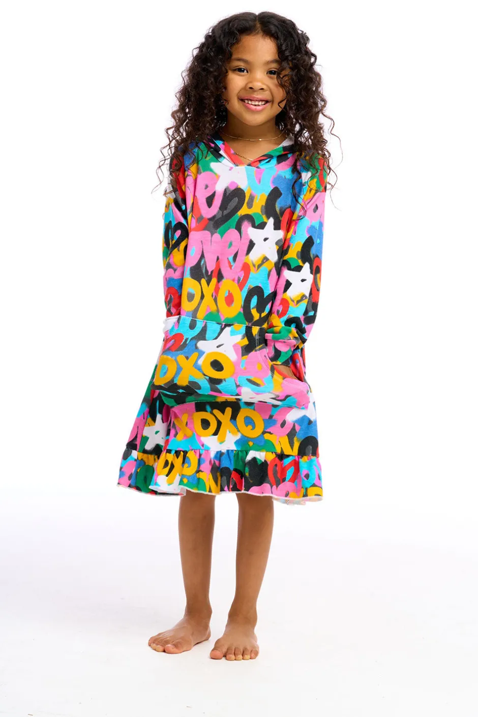 Kids Chaser Brand Love Graffiti