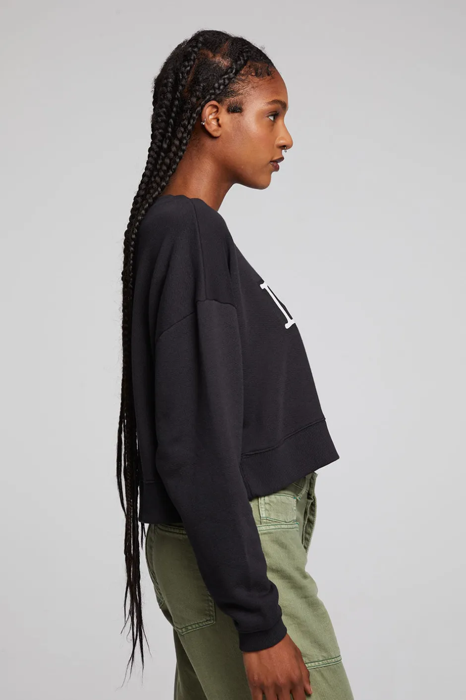 Women Chaser Brand Love Letters Zuma Pullover
