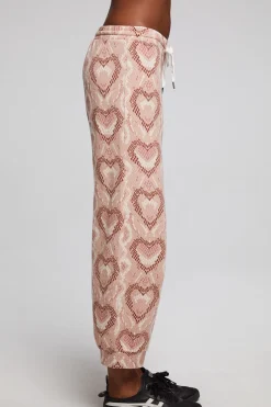 Women Chaser Brand Love Snake Pants