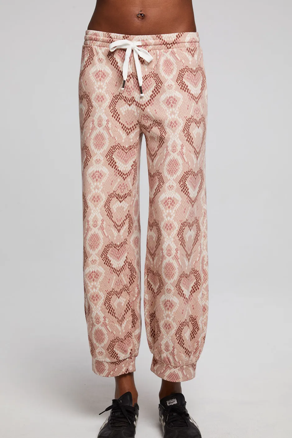 Women Chaser Brand Love Snake Pants