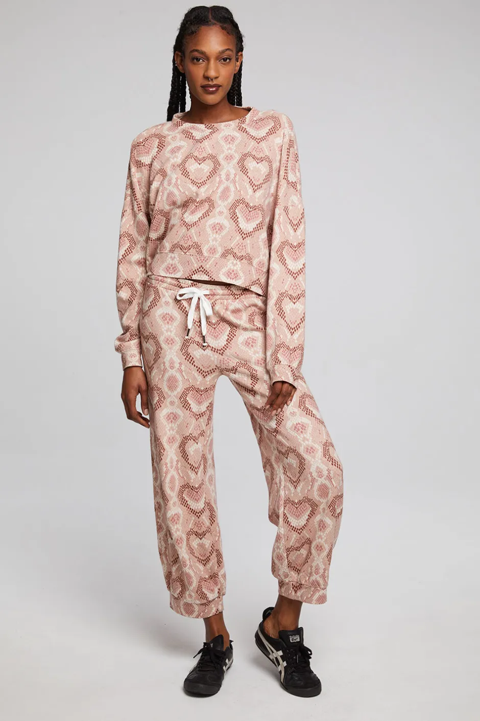 Women Chaser Brand Love Snake Pants