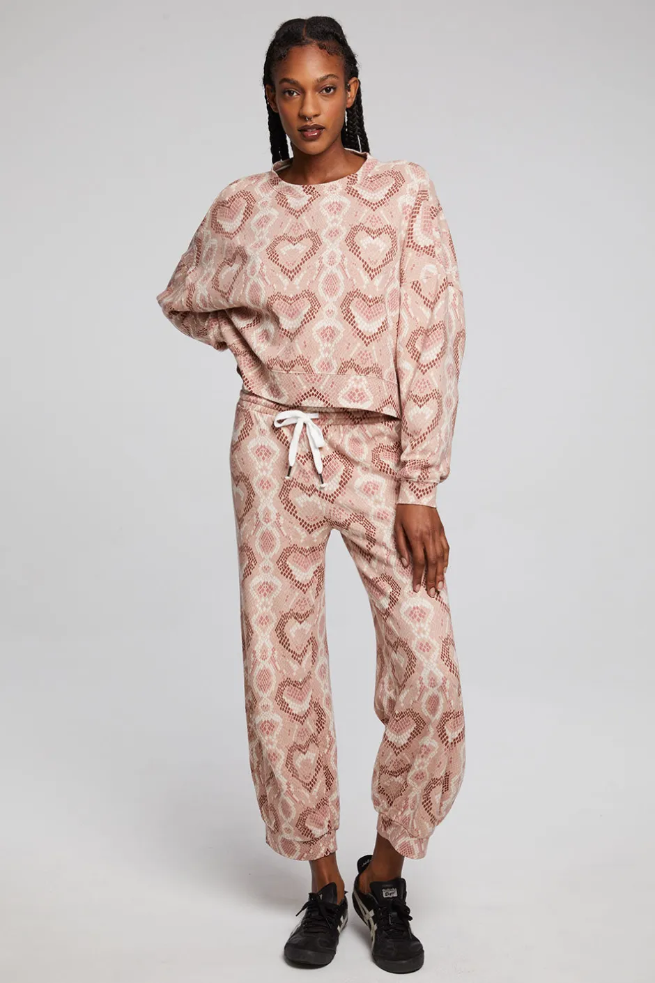 Women Chaser Brand Love Snake Pullover