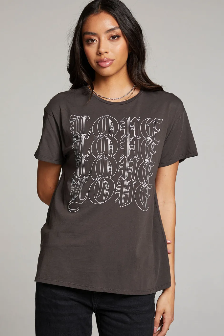 Women Chaser Brand Love Tee
