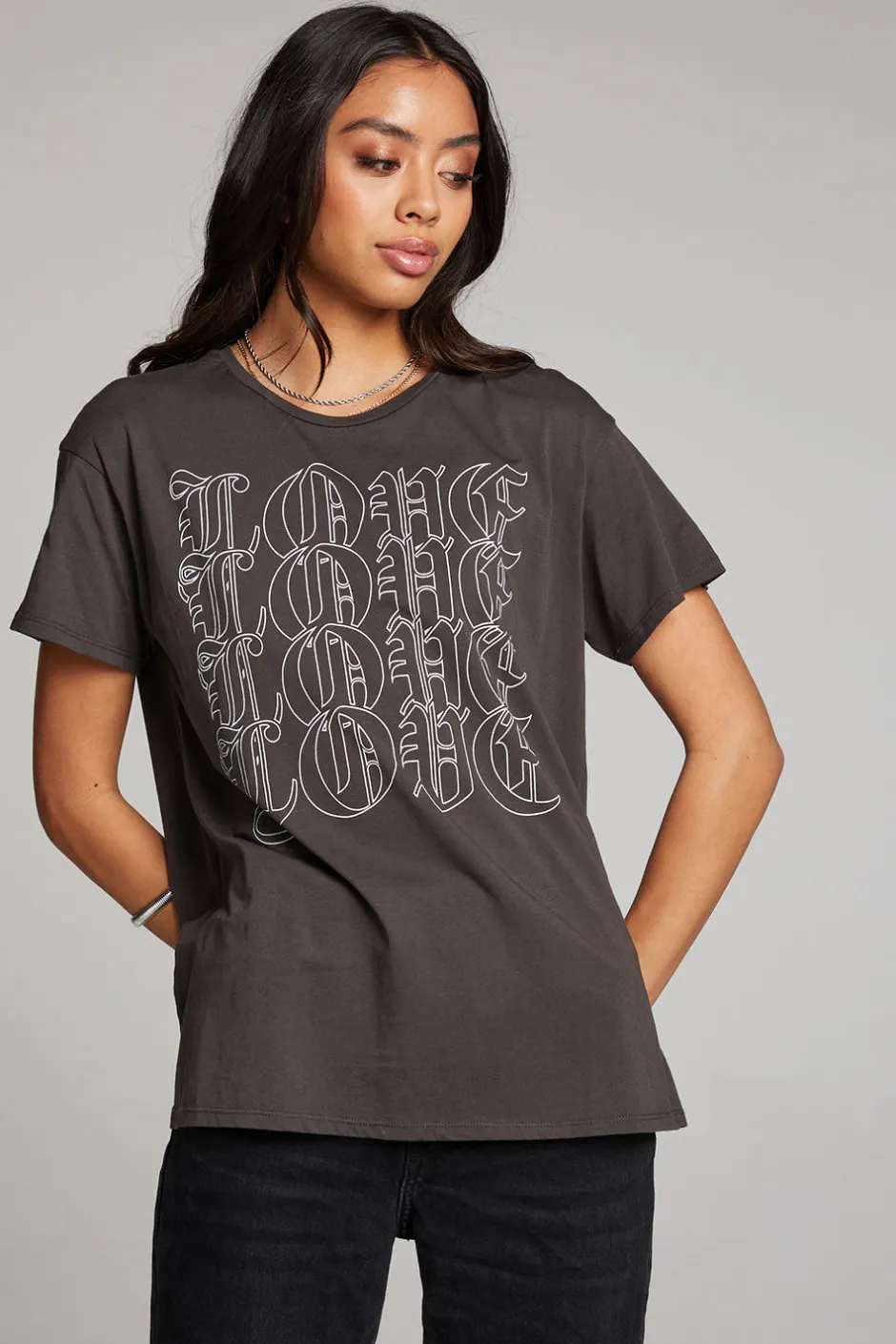 Women Chaser Brand Love Tee