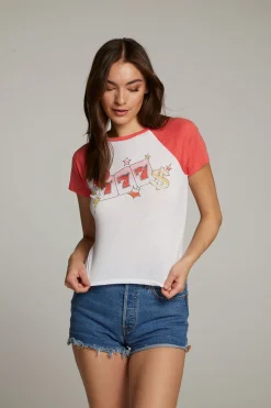 Women Chaser Brand Lucky 7's Tee