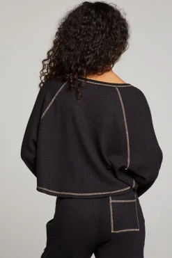 Women Chaser Brand Lucy Licorice Long Sleeve