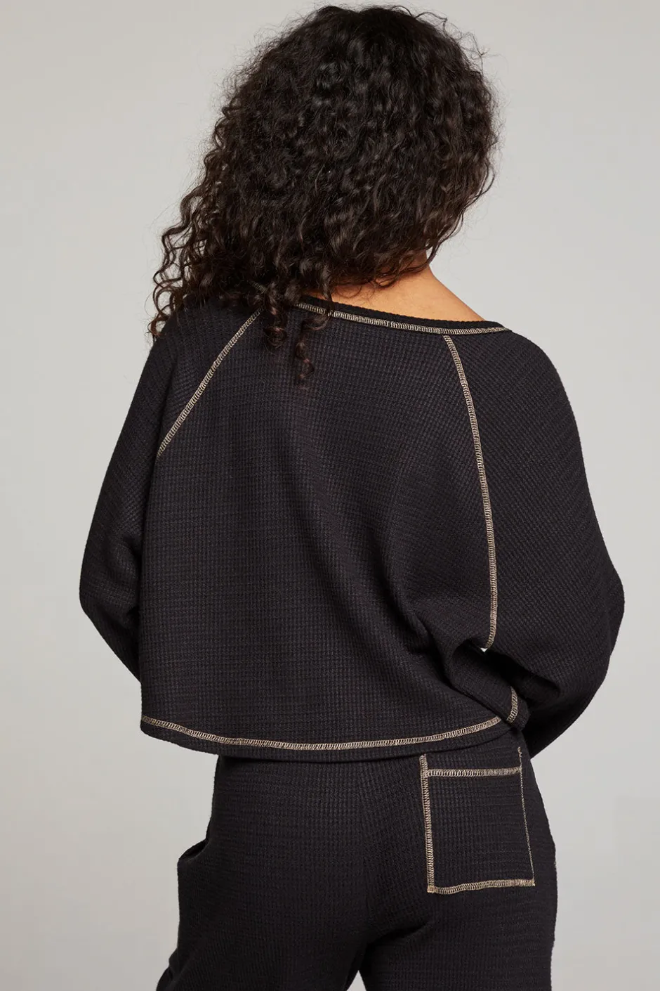 Women Chaser Brand Lucy Licorice Long Sleeve