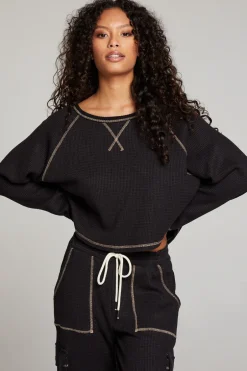 Women Chaser Brand Lucy Licorice Long Sleeve