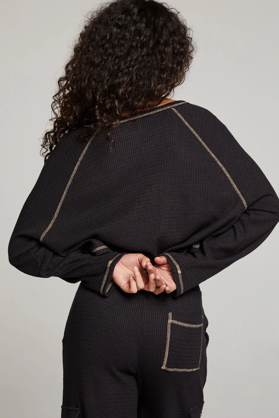 Women Chaser Brand Lucy Licorice Long Sleeve