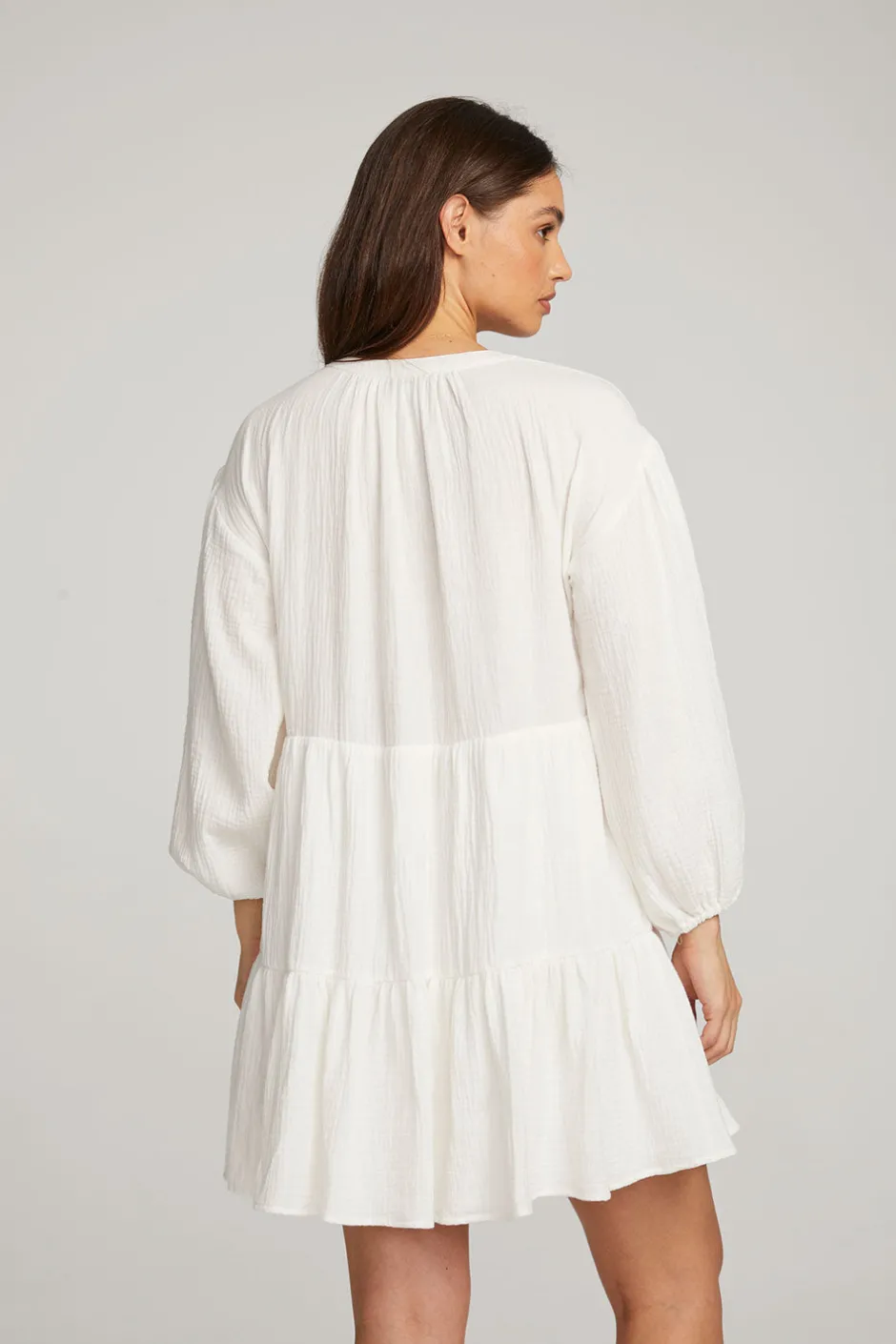 Women Chaser Brand Magnolia White Mini Dress