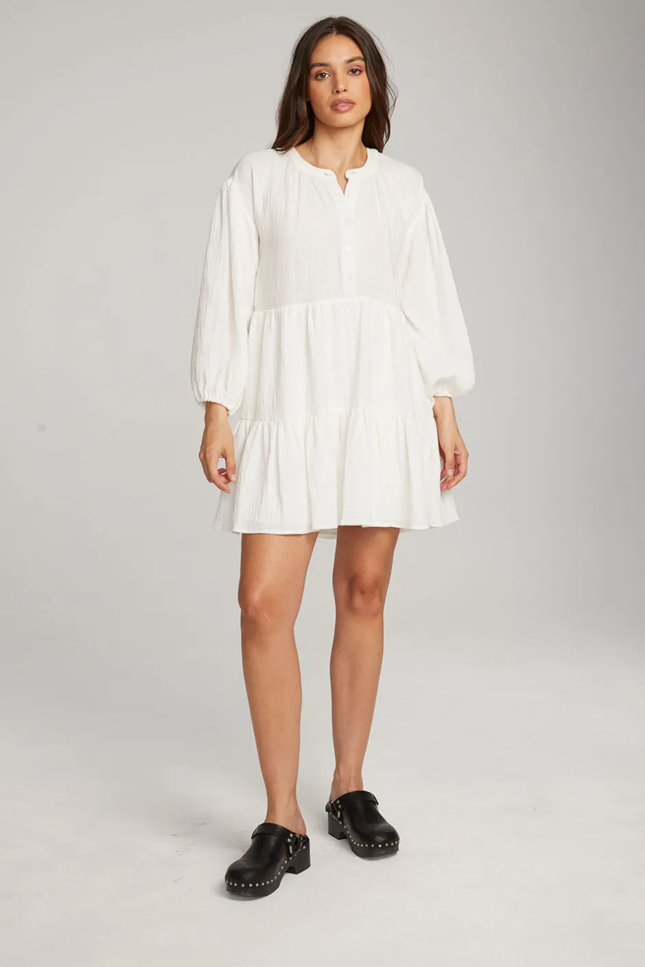 Women Chaser Brand Magnolia White Mini Dress