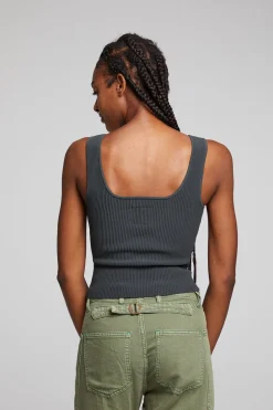 Women Chaser Brand Maizy Licorice Tank