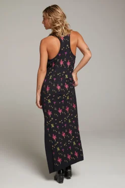 Women Chaser Brand Manatee Night Palm Maxi Dress