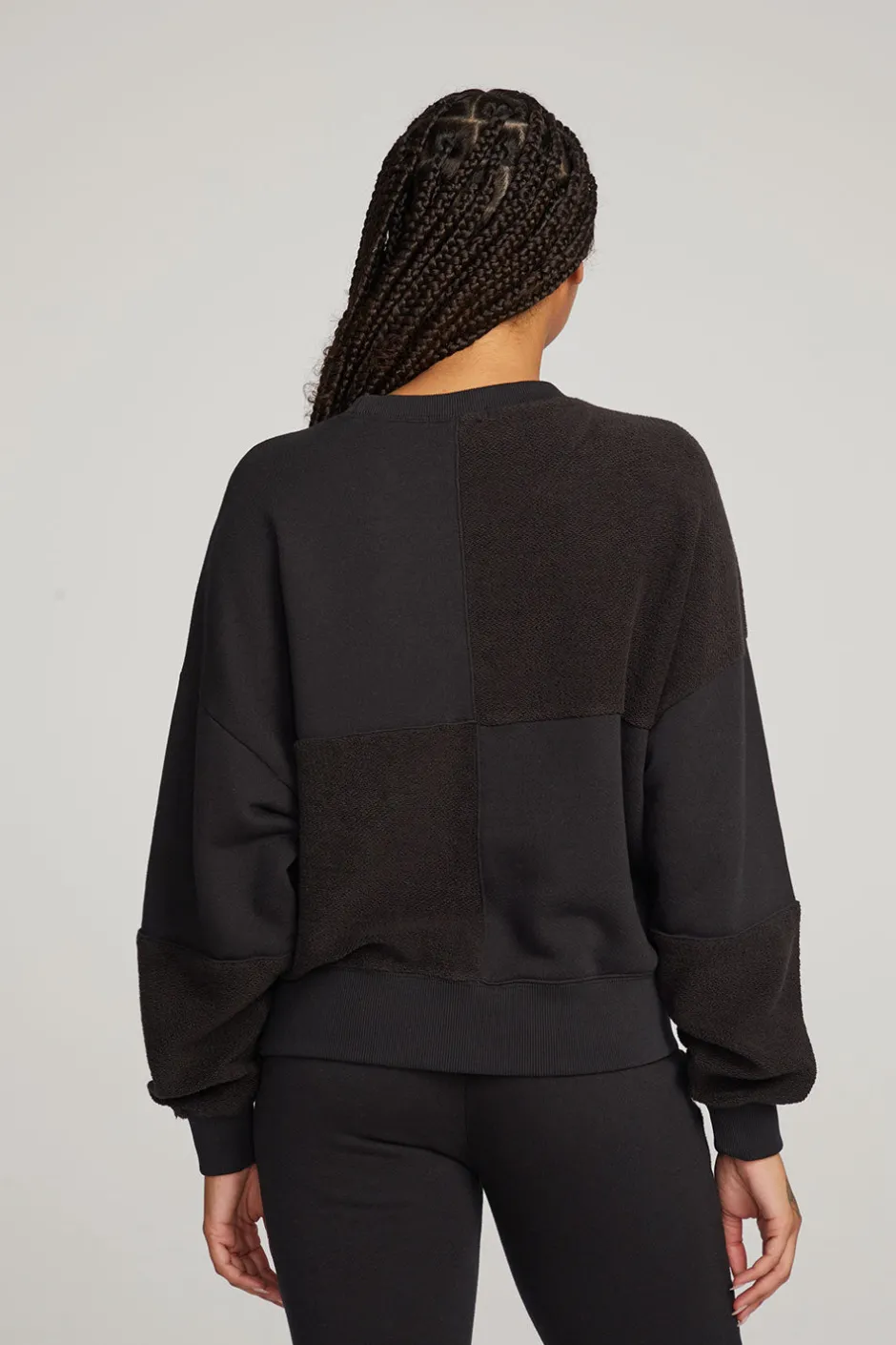Women Chaser Brand Marie Licorice Pullover