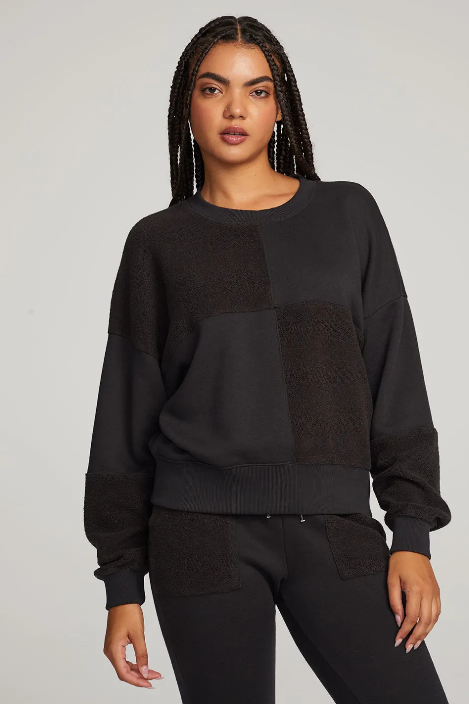 Women Chaser Brand Marie Licorice Pullover
