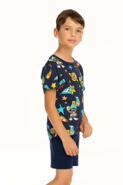 Kids/BOY Chaser Brand Martian - Greetings Earthlings Tee