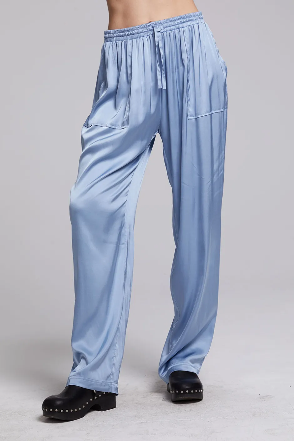 Women Chaser Brand Martina Blue Grotto Trousers