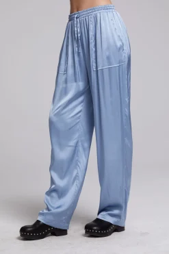Women Chaser Brand Martina Blue Grotto Trousers