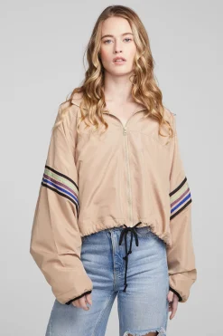 Women Chaser Brand McCartney Cappuccino Zip Up