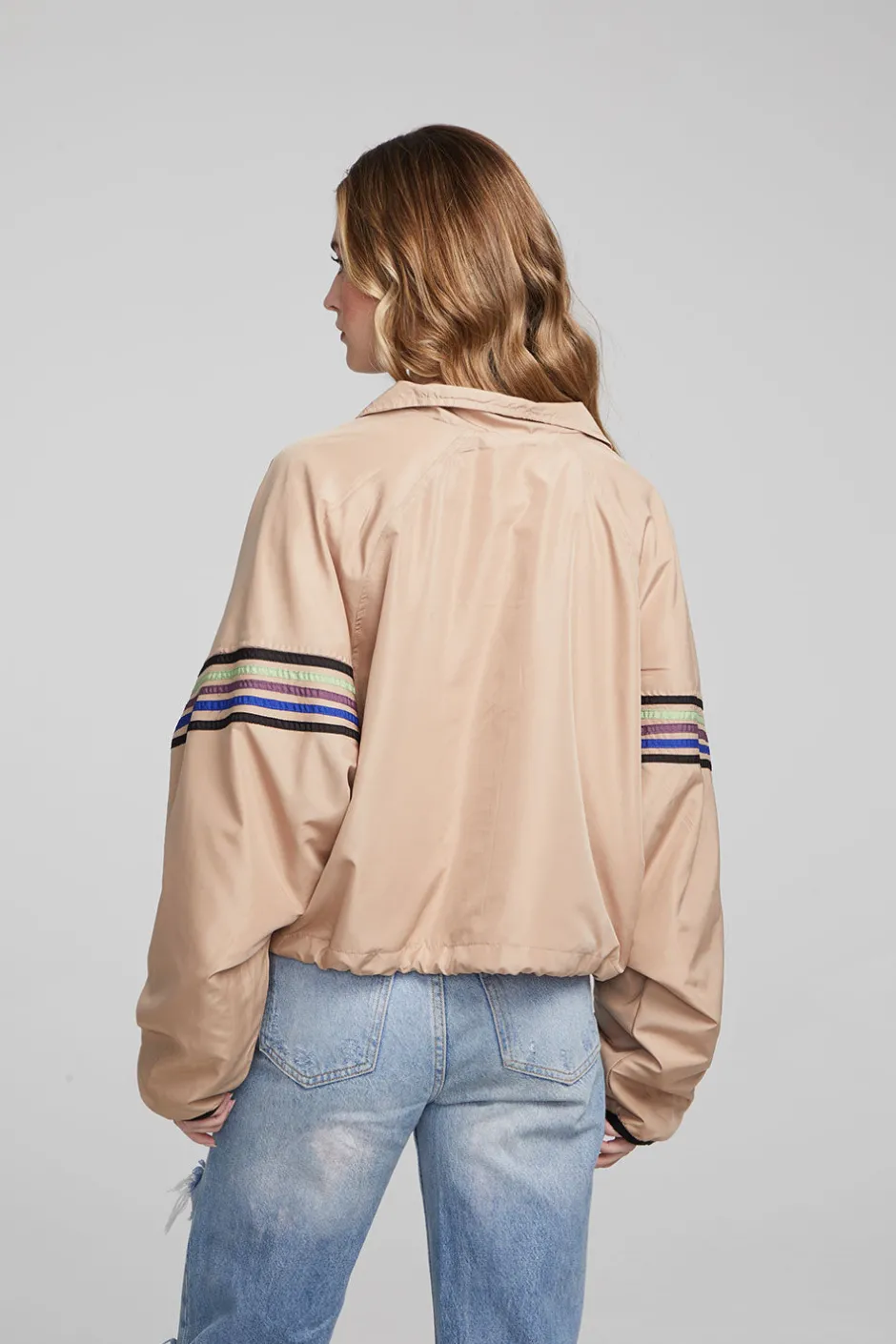 Women Chaser Brand McCartney Cappuccino Zip Up