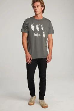 Women Chaser Brand Meet The Beatles Mens Tee