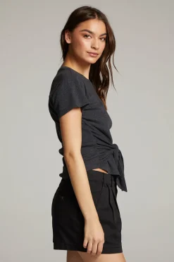 Women Chaser Brand Mia Black Top