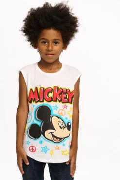 Kids/BOY Chaser Brand Mickey Mouse - Airbrush Mickey Caleb Tank