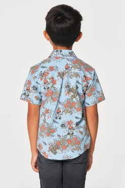 Kids/BOY Chaser Brand Mickey Mouse - Floral Tigers