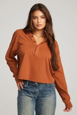 Women Chaser Brand Miles Whiskey Long Sleeve